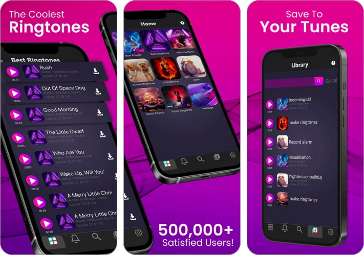 Ringtones: For iPhone ringtone app