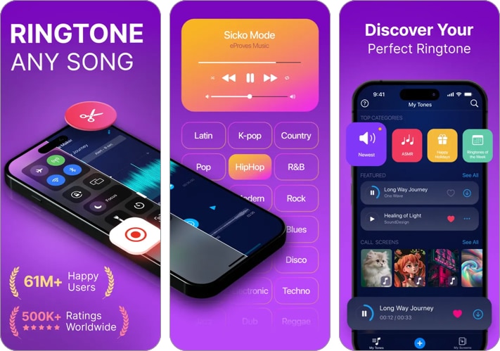 Ringtune for iOS
