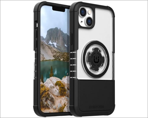 Rokform   iPhone 14 Plus Case Crystal Series Dual Magnet + MagSafe Compatible