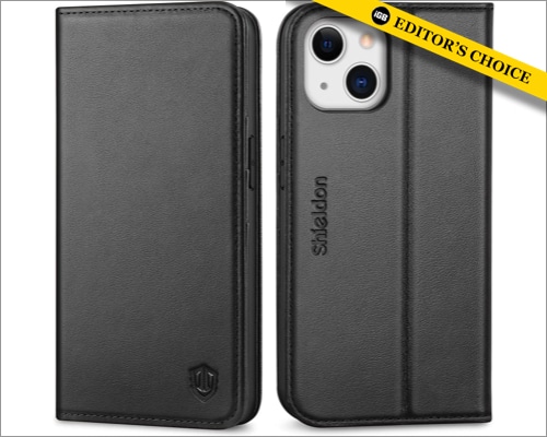 SHIELDON folio case for iPhone 14