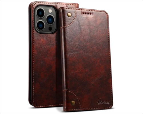 Best iPhone 15 Pro Max leather cases in 2024 - 98