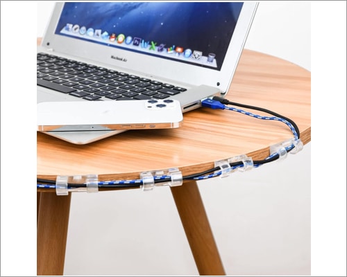 Soulwits self adhesive cable organizer clips SOULWIT’s self-adhesive cable organizer clips