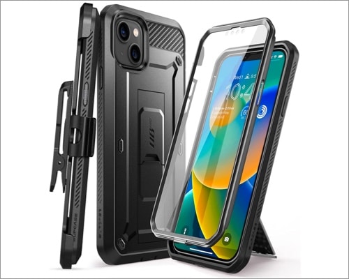 SUPCASE Belt Clip Kickstand Case for iPhone 14 Plus and Pro Max