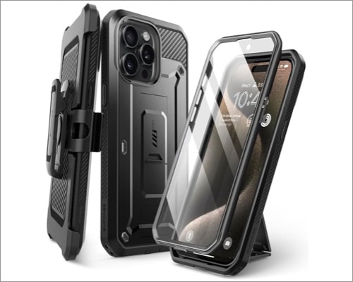 SUPCASE Unicorn Beetle Pro Best iPhone 15 Pro Max rugged case