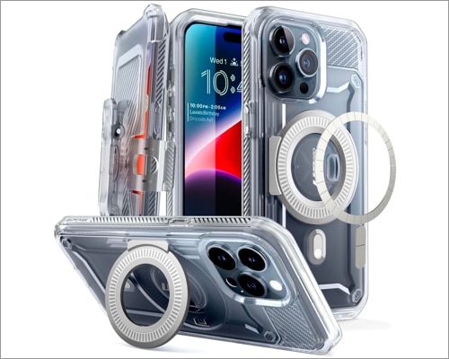 SUPCASE Unicorn Beetle Pro Mag Case for iPhone 15 Pro