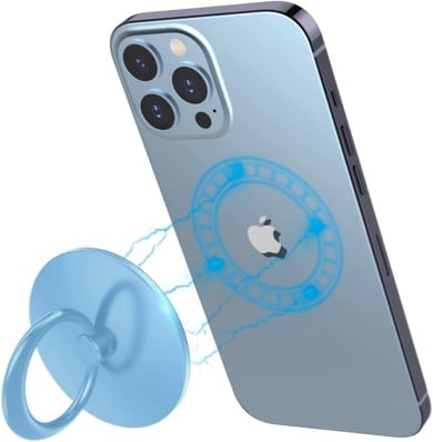 SUPERONE Mag Safe Magnetic Phone Ring Holder for iPhone 14 Lineup