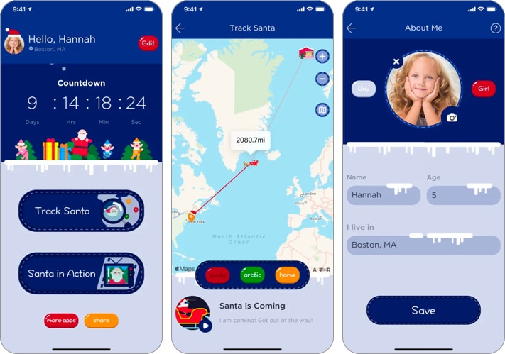 Best live Santa tracker apps for iPhone and iPad - 69
