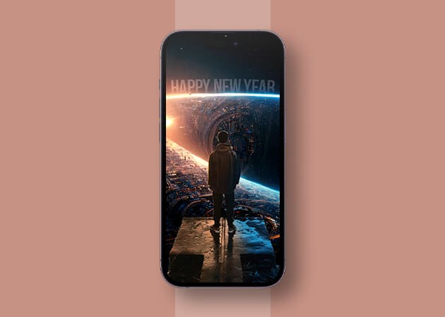 15 Best Happy New Year 2024 wallpapers for iPhone - 45