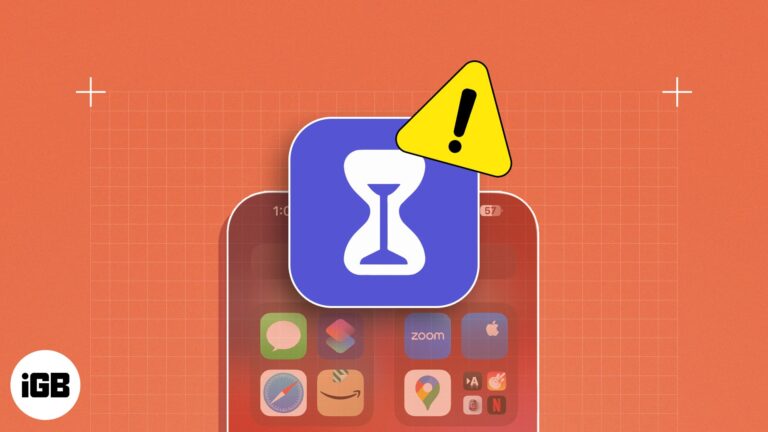 Screen Time not working on iPhone? 15 Easy fixes!