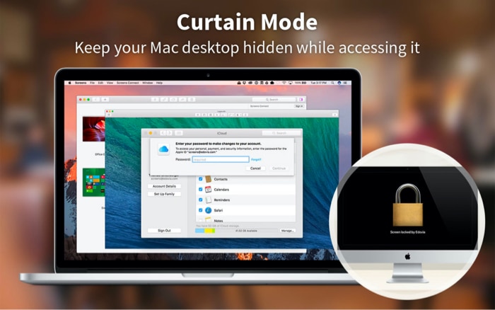Screens remote desktop app for Mac