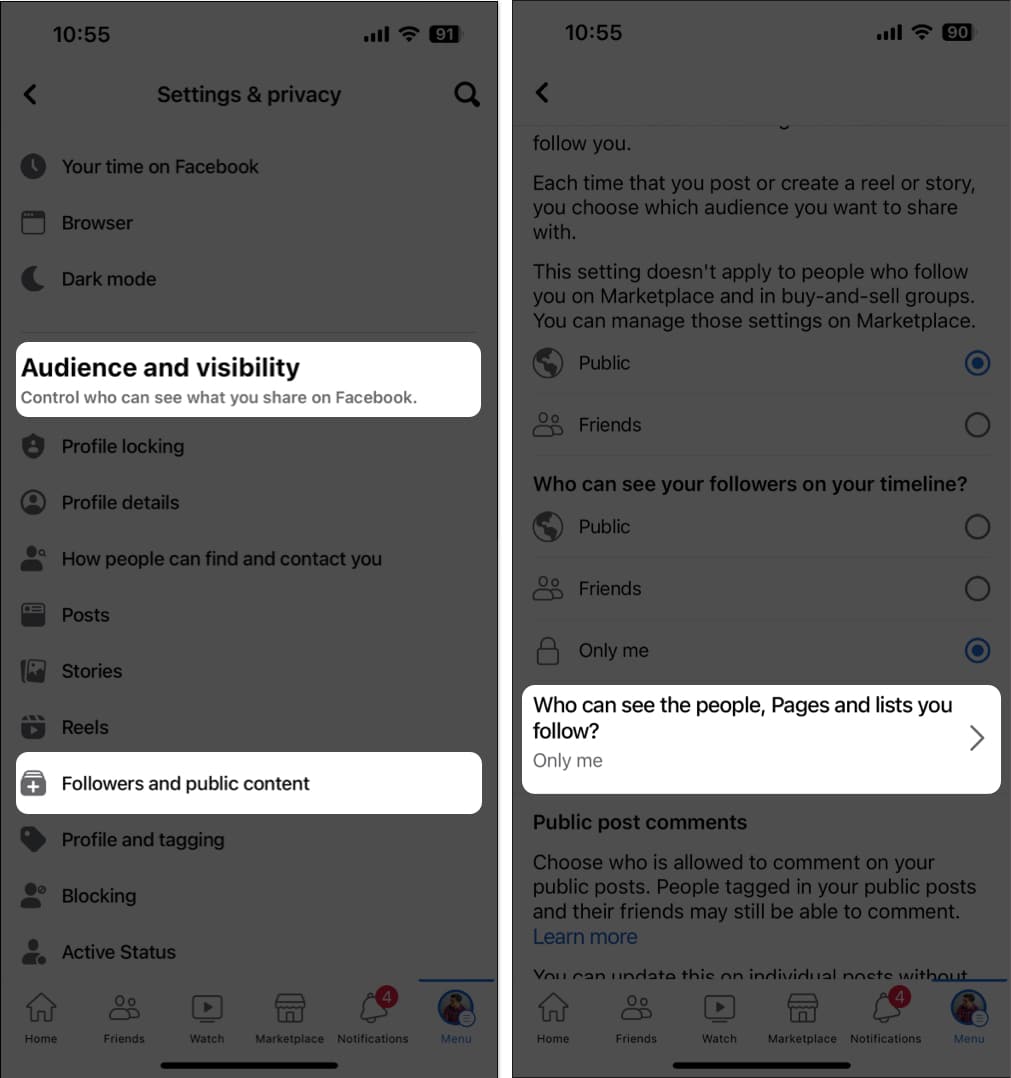 How to hide likes on Facebook in 2024 iGeeksBlog