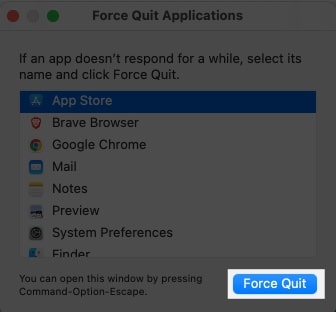 4 Ways to close apps on your Mac  - 18
