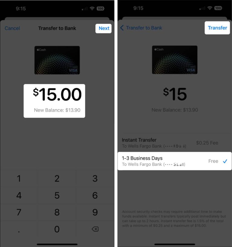 how-to-transfer-apple-cash-to-debit-card-youtube