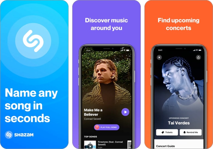 Best iPhone apps to find a song by humming - 2