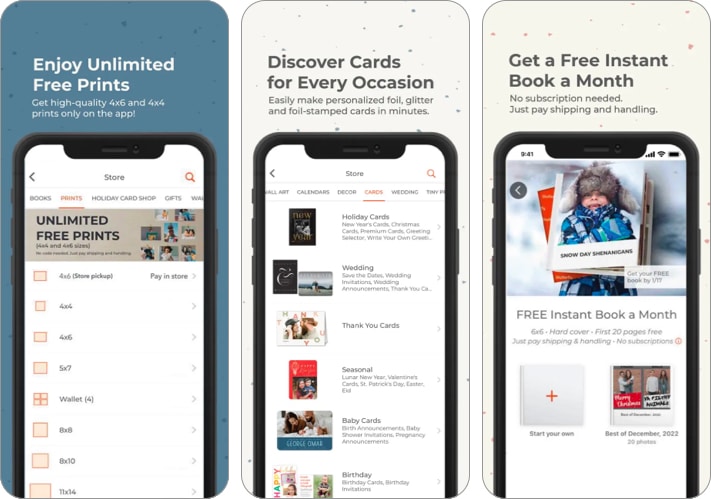Shutterfly best photo book app for iPhone and iPad
