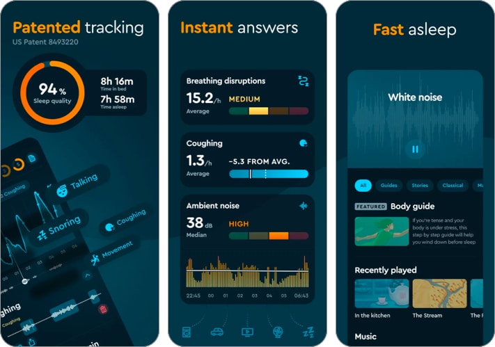 Sleep Cycle best AI-based health app