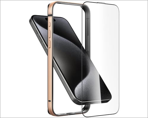 Slim Fit Metal Bumper Case for iPhone 15 Pro Max