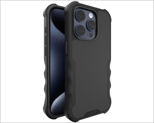 Smartish Gripzilla best iPhone 15 Pro bumper case