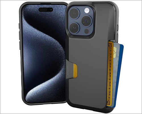 Smartish best iPhone 15 Pro wallet case