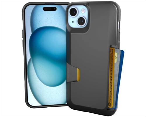 Smartish iPhone 15 Plus Wallet Case