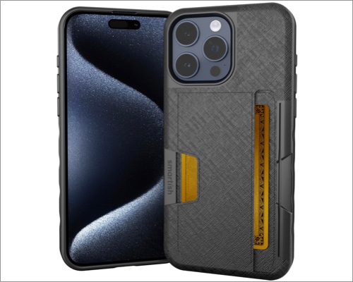 Smartish iPhone 15 Pro Max Wallet Case