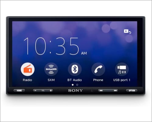 Sony XAVAX5500 6.95"7” Apple Car Play