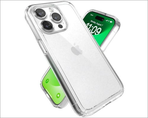 Speck Clear iPhone 15 Pro Case