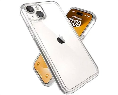 Speck best clear case for iPhone 15 Plus