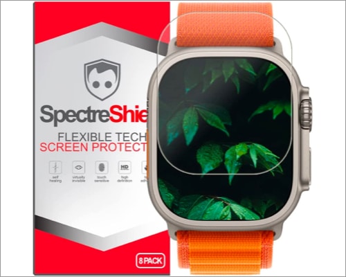 Spectre Shield screen protector for Apple Watch Ultra