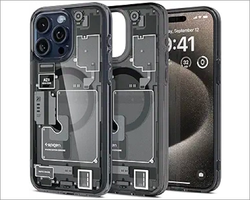 Spigen MagFit MagSafe cases for iPhone 15 Pro Max