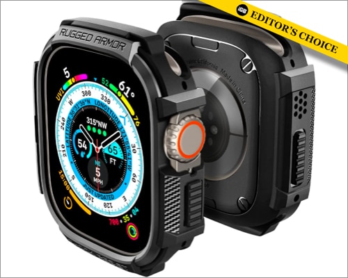 Spigen Rugged Armor case for Apple Watch Ultra