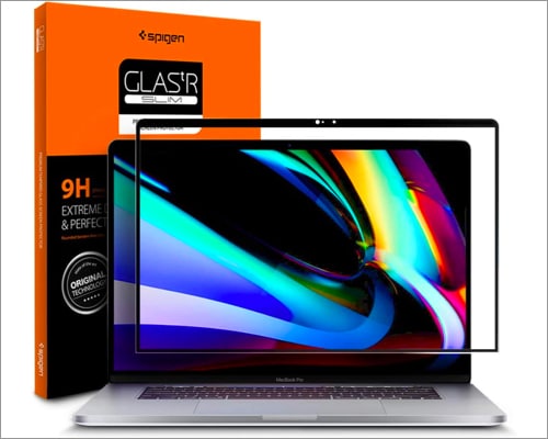 Spigen Tempered Glass Screen Protector for MacBook Air