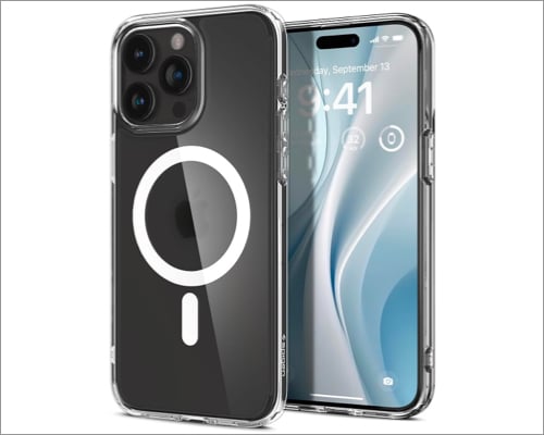 Spigen Ultra Hybrid MagFit Designed for iPhone 15 Pro Case