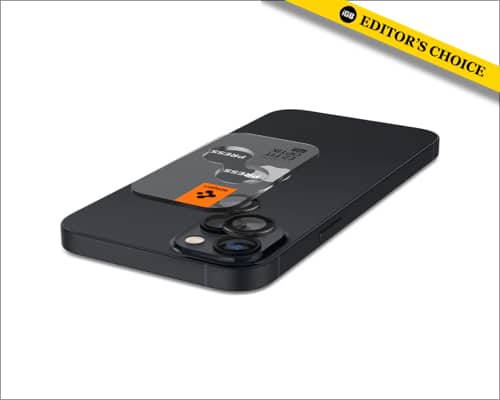 Spigen camera lens protectors for iPhone 14 and 14 Plus