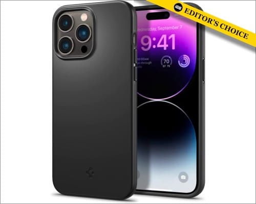 Spigen Thin Fit Designed for iPhone 14 Pro Max Case