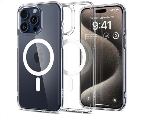Spigen iPhone 15 Pro Max clear case