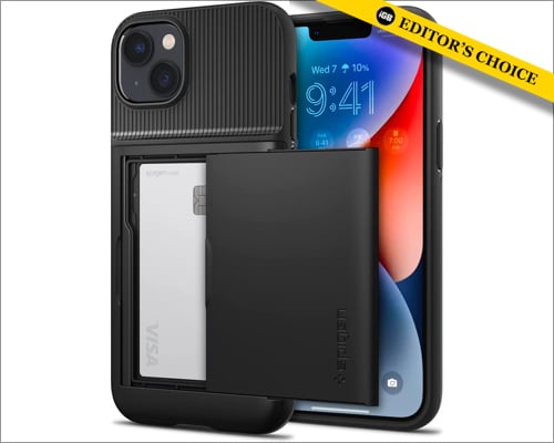 Spigen walllet case for iPhone 14 plus