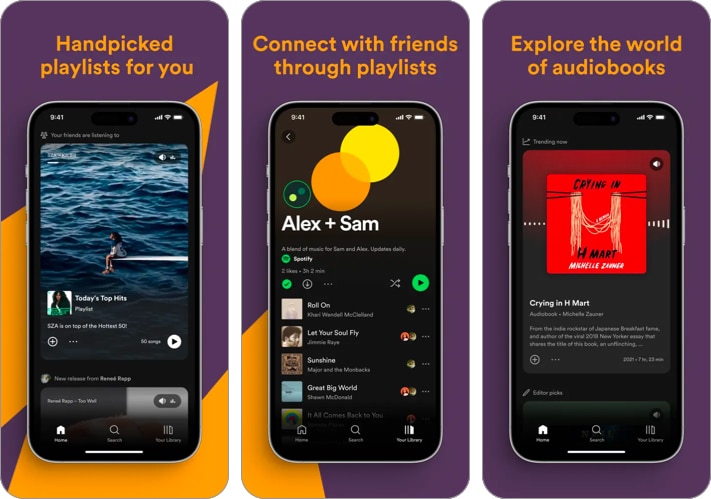 Spotify best entertainment iPhone app