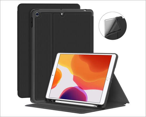 Supveco folio case for 2019 ipad 10 2 inch Supveco Folio Case for 2019 iPad 10.2 Inch