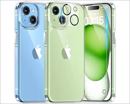 TAURI best iPhone 15 clear case