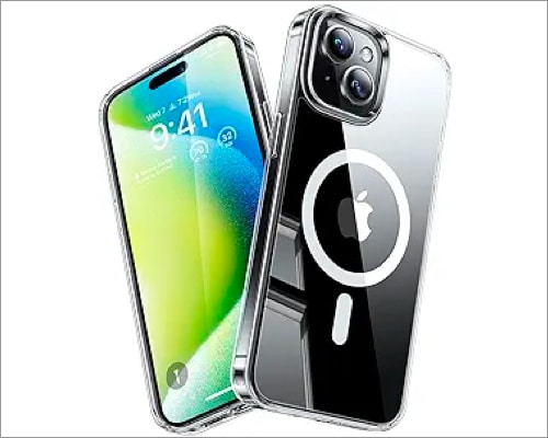 TORRAS Magnetic best iPhone 15 clear case