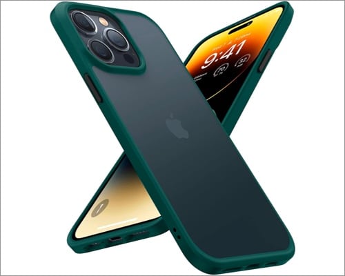 TORRAS Shockproof case designed for iPhone 14 and 14 Pro