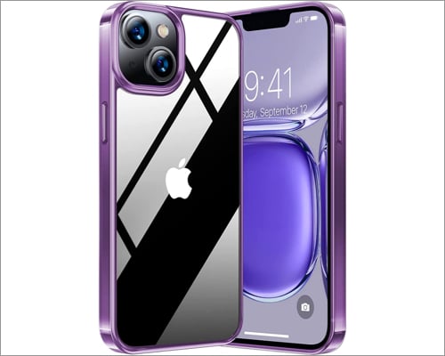 TORRAS clear case for iPhone 14