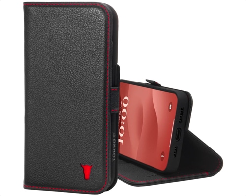 TORRO Leather Case Compatible with iPhone 15 Pro Max