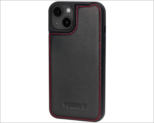 TORRO Leather Case Compatible with iPhone 15