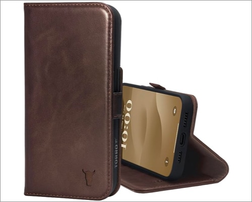 TORRO best iPhone 15 Plus leather case