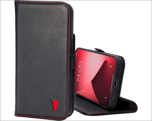 TORRO folio leather case for iPhone 14 Plus