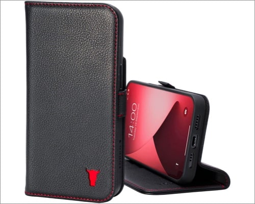 Torro iphone 14 pro leather case