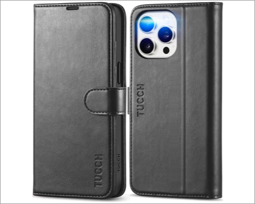TUCCH Case Wallet for iPhone 15 Pro Max