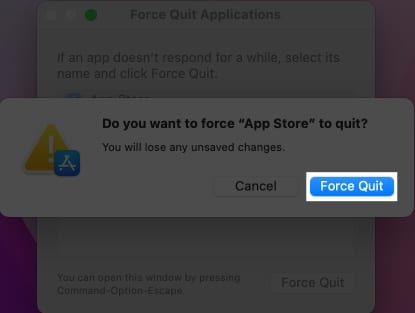 4 Ways to close apps on your Mac  - 77